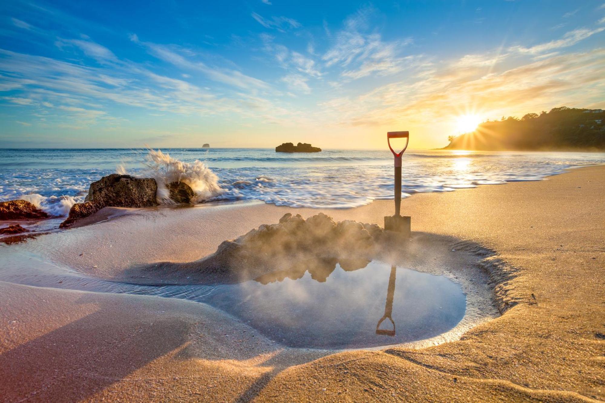 Hot Water Beach Bure Wai Hotwater Beach Exterior foto